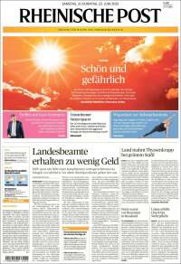 Portada de Rheinische Post (Germany)