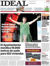 Portada de El Ideal de Jaén (Spain)