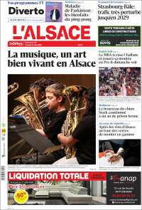 Journal L'Alsace