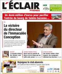 L'Eclair des Pyrénées