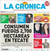 La Crónica de Baja California