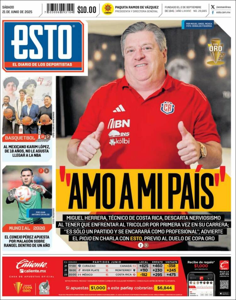 Portada de Esto (México)