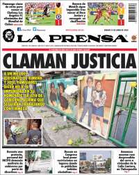 Portada de La Prensa (México)