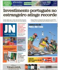 Portada de Jornal de Notícias (Portugal)