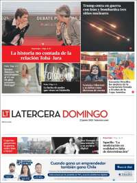 Portada de La Tercera (Chile)