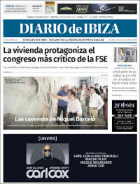 Portada de Diario de Ibiza (Spain)