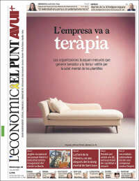 Portada de El Punt Avui - Girona (España)