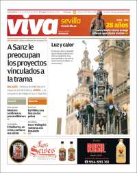Portada de Viva Sevilla (España)