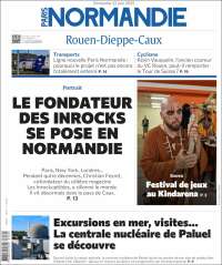Portada de Paris Normandie (Francia)