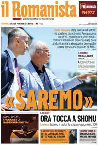 Portada de Romanista (Italia)