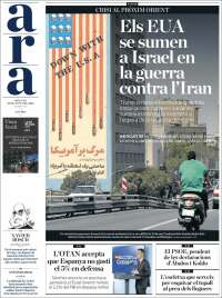 Portada de Ara (Spain)