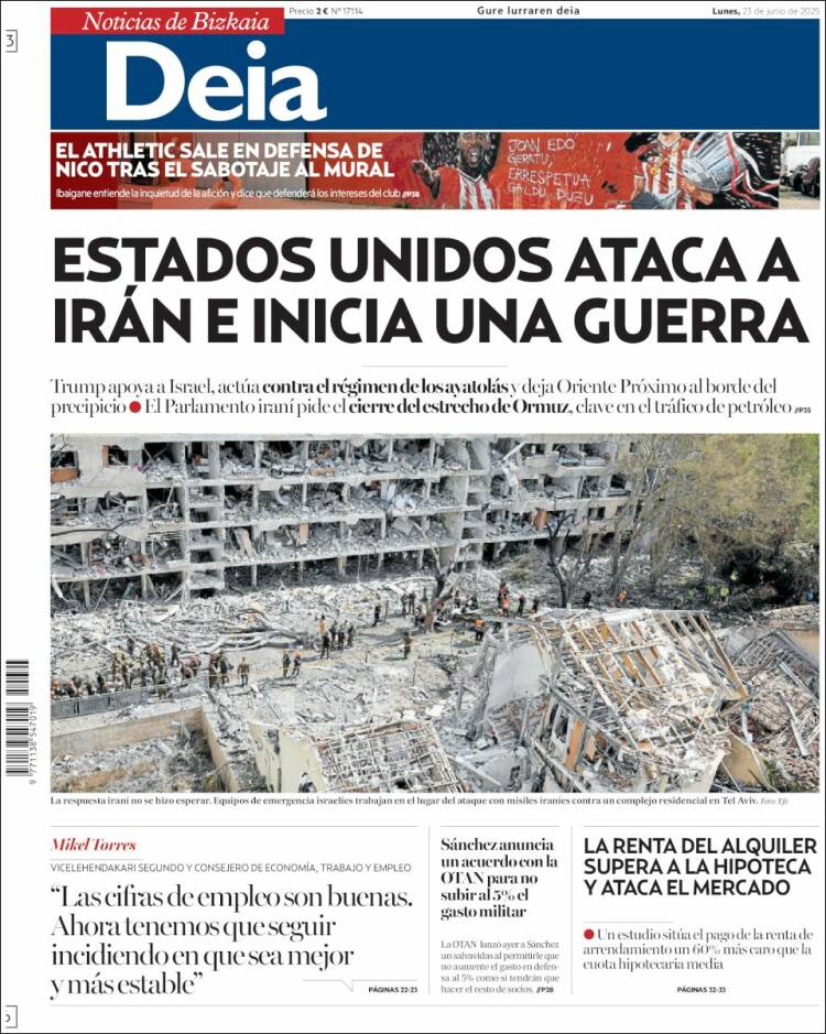 Portada de Deia (Spain)