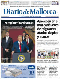 Portada de Diario de Mallorca (Spain)