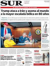 Portada de Diario el Sur (Spain)