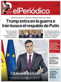 Portada de El Periódico (Spain)