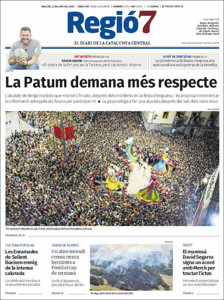 Portada de Regio7 (España)