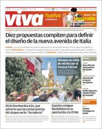 Portada de Viva Huelva (Spain)