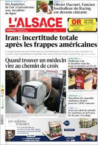 Journal L'Alsace