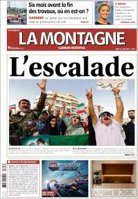 Portada de La Montagne (France)