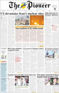 Portada de The Pioneer (Inde)