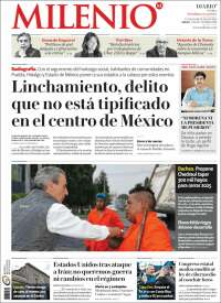 Portada de Milenio de Puebla (Mexique)