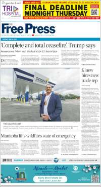 Winnipeg Free Press