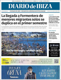 Portada de Diario de Ibiza (Spain)