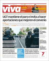 Portada de Información - Cadiz (Spain)