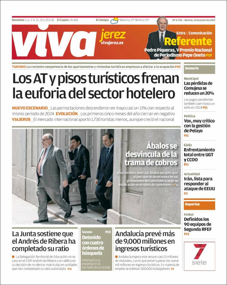 Portada de Información - Jerez (Spain)