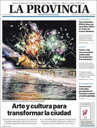 Portada de La Provincia (Spain)