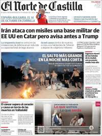 Portada de Norte de Castilla - Valladolid (Spain)
