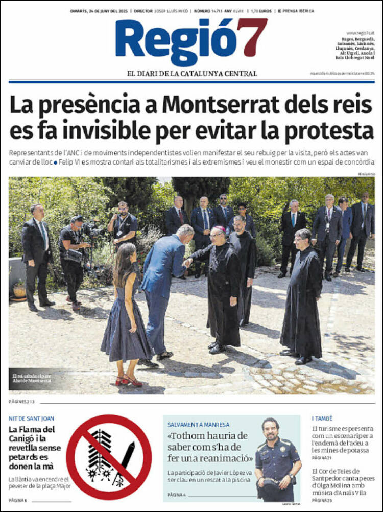 Portada de Regio7 (España)