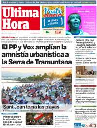 Última Hora