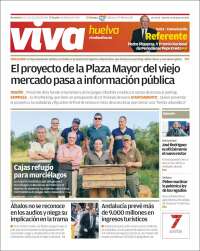 Portada de Viva Huelva (Spain)