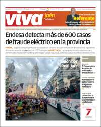 Portada de Viva Jaén (Spain)
