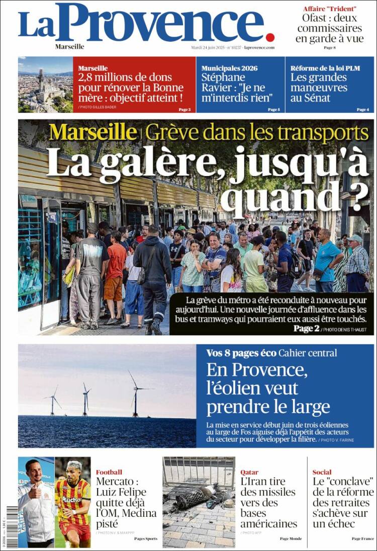 Portada de La Provence (France)