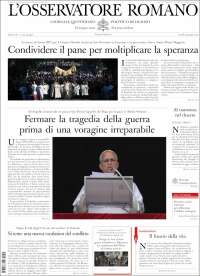 L'Osservatore Romano