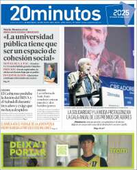 20 Minutos - Barcelona