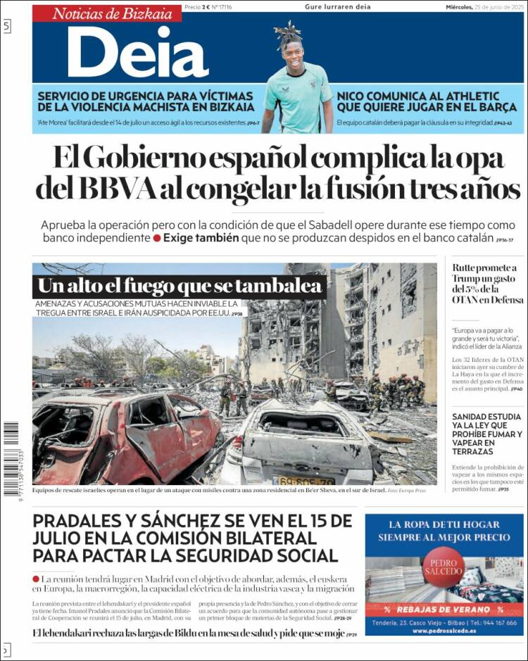Portada de Deia (Spain)