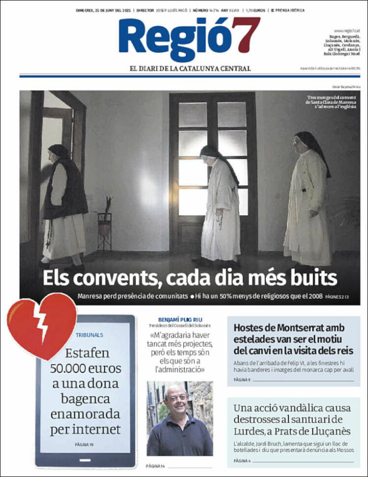 Portada de Regio7 (España)