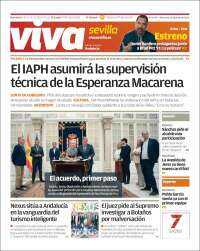 Portada de Viva Sevilla (España)