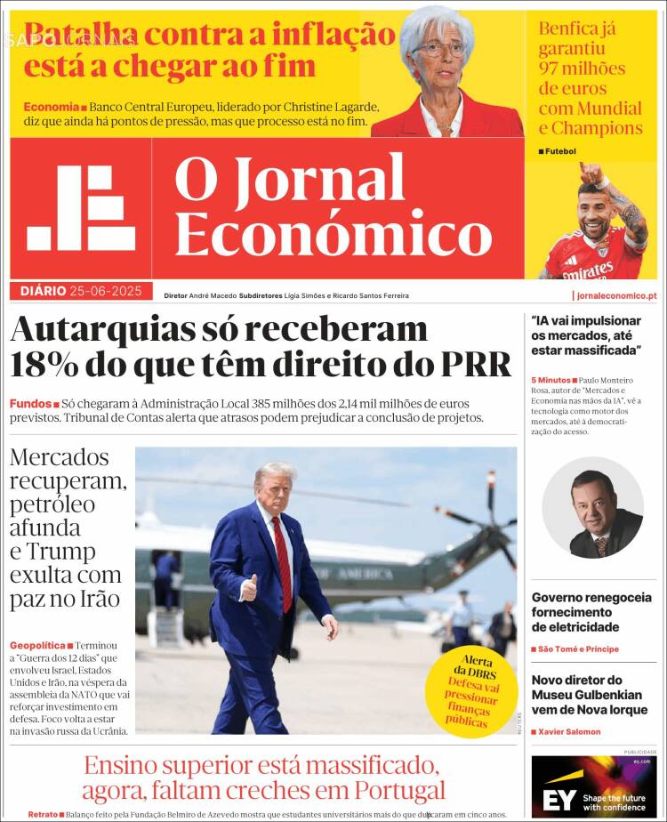 Portada de Oje (Portugal)