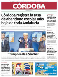 Portada de Diario de Córdoba (España)