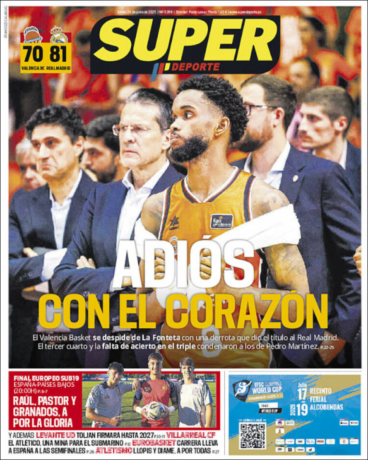 Portada de Superdeporte (España)