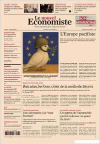 Portada de Le nouvel Economiste (Francia)