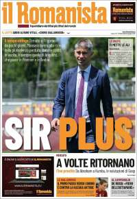 Portada de Romanista (Italia)