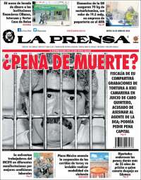 Portada de La Prensa (México)
