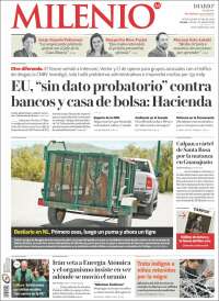 Portada de Milenio (México)