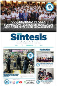 Portada de Síntesis de Tlaxcala (México)