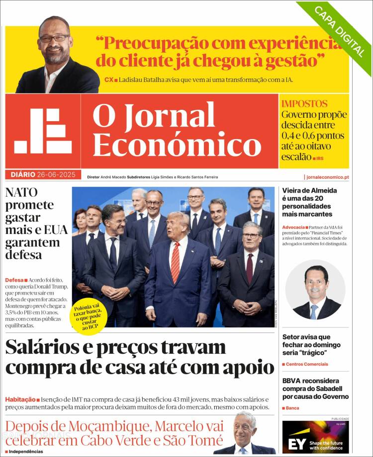 Portada de Oje (Portugal)